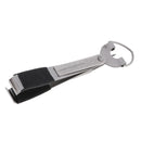 4 in 1 Fly Fishing Clipper Line Nipper Cord Cutter Knot Tyer Jig Eye Cleaner
