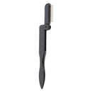 Stainless Steel Teeth Folding Eyelash Comb Eyebrow Shaper Brush Beauty Tools