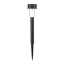 Solar Powered LED Street Road Light Outdoor Garden Walkway Yard Wall Lamp