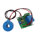 Current Sensor Module AC Detection Module 50A Switch Output DC 24V Relay with Test Line