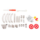 Assembly Metal Model Motorbike Toy Building Puzzles Kids Intelligence Toy LX002