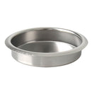 58mm Blind Filter for Espresso Coffee Machine Maker Back Flush Insert Basket, Stainless Steel