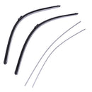2Pcs Windshield Wiper Blade Cleaner For CITROEN C4 Picasso C4 Grand Picasso