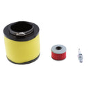 New Air & Oil Filter Intake System Spark Plug Replacement Fit for Honda Rancher 350 Foreman 400 450