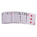 Street Trick Props Kits Gimmick 9 x 6cm Folding Poker Close-up Magic Parts