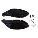 Side Wing Windshield Air Deflectors Fairing for Harley Electra Glide Classic FLHTC 1996-2005, 2007-2013
