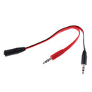 3.5mm Combo Audio Adapter Cable for PS4 Xbox One Tablet Mobile Phone