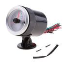 12V Car Tachometer Gauge Meter 0-8000RPM 57mm/2'' Double Pointer