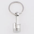 Creative Metal Car Styling Keychain Keyfob Engine Fob Key Chain Ring Keyring