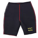 Black Neoprene Body Waist Thigh Slimming Shaper Sweat Absorbing Sauna Thermo Pants