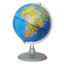 20cm Illuminated World Globe Constellation Globe Table Desktop Decoration