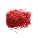 60g Shredded Cut Tissue Paper Gift Wrapping Basket Filler Packaging Red