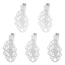 5pcs Women Retro Alloy Hair Clips Wedding Bride Hairpins Hair Beauty Tools F