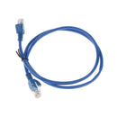 Cat5e Ethernet Cable Patch Cable With RJ45 Connectors High Speed Surfing1Meter