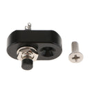 Mini CNC Handlebar Horn/Kill Turn SIgnal Switch Button 12V for Yamaha Black
