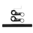 Double Mountain Bike Handlebar Extender Watch Flashlight Lamp Mount Holder