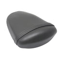 Leather+Sponge Rear Passenger Pillion Pad Seat Fit for SUZUKI GSXR 1000 2007 2008 - Black