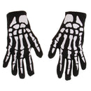 Halloween Skeleton Gloves Hand Bone Costume Fancy Dress Cosplay Prop Decor