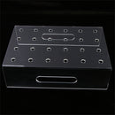 24 Holes Clear Acrylic Cake Popper and Pusher Holder Display Stand
