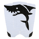 3 Piece Universal Stomp Grips Traction Tail Pads for Surfboard with Adhesive