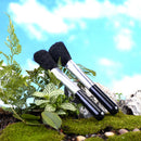 10 Pieces Mini Garden Tools Mud Moss Micro Landscape Plants Clean Brush DIY