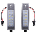 2 Pieces LED Number License Plate Light Lamp For Toyota Hiace Rav4 Vanguard