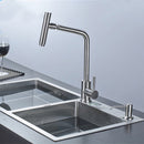 360Â° Rotating Swivel Kitchen Basin Sink Faucet Deck Mounted Single Lever Hot & Cold Water Mixing Tap