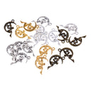 20PCS Antique Jewelry Making Charms Pendant Findings Craft Supplies Bulk Lots Arts Fairy Angel