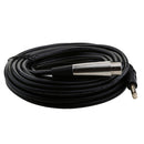 33FT XLR 3-Pin Female To 6.35mm Mono Plug Pro Audio Cable Microphone Signal Lead
