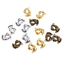 15 Pieces 20 X 15mm Footprint Charms Pendants DIY Jewelry Making Accessories