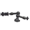 For LCD DV Monitor DSLR Camera Rig Adjustable Camera LCD Monitor Clamp New