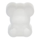Clear Silicone Panda Shaped Mould for DIY Craft Cake Chocolate Resin Crystal Casting Jewelry Making Crafts Tool