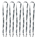 Polyester Eyewear Straps Lanyard Cord Holder Sunglasses Eyeglasses Spectacles Accessory PACK OF 5PCS 60cm