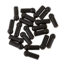20 Pieces Fishing Buffer Beads,Rubber Rig Beads Terminal Rigs Carp Fishing Accessories Tackle