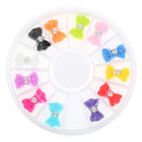 3D Nail Art DIY Diamond Decoration Rhinestones Resin Bow Tie Shaped