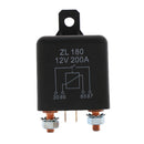 4Pin Over 200A 12V Dual Battery Isolator Relay Start On/Off Car Power Switch