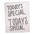 TODAY'S SPECIAL Cotton Durable Table Mats Placemat Backdrop Home Decor White