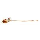 Indian 1920s Feather Headband Woman Bohemian Wedding Bride Gatsby Headpiece