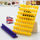 Alphabet Letter Number Cake Mould Biscuit Cookie Press Stamp DIY Tools