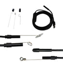2 in 1 Waterproof 8mm USB Borescope Inspection Camera for Industral Pipe 2m