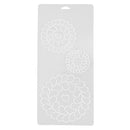 Plastic Quilting Quilt Stencil Painting Craft Template Sewing Tool 45x20cm