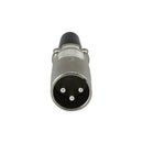3 Pin XLR Connector Male Female XLR Plugs Socket