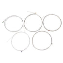 6 pieces Nickel Electric Guitar Strings String Set Back-up Guitar Accessories Silver 009-042