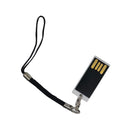 Pendant Pen Drive USB Flash Drives Pendrive Memory Disk for Computer White 32GB