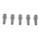 5Pcs Lots CCTV RG59 Coax BNC Male Plug Twist-on Connector Adapter Cable