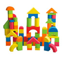 Kids Non-toxic EVA Foam Buliding Blocks Educational Toys for Children Baby 70pcs/set