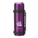 Vacuum Flask Unbreakable Stainless Steel Water Bottle Home Camping 1.2L