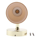 Retro Corridor Wall Lamp Golden Lampshade Led Bedside Touch Dimming Light 3W