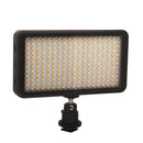 228 LED Video Light Lamp Panel Dimmable for DSLR Camera DV Camcorder