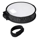 30cm /12inch Round Softbox Diffuser Flash for Canon Flash Speedlite Speedlight